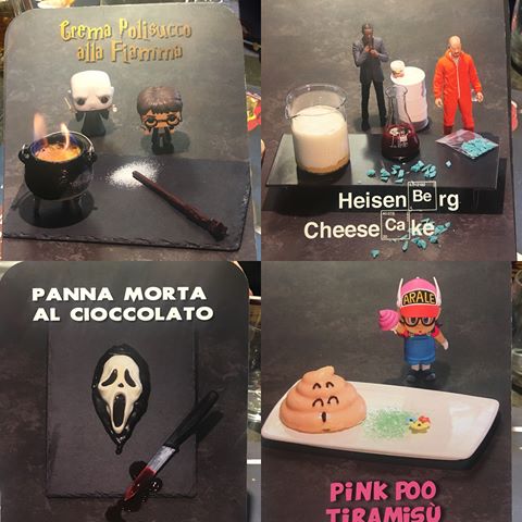 Ermenegildomaria Vissaleffi al Movie Restaurant